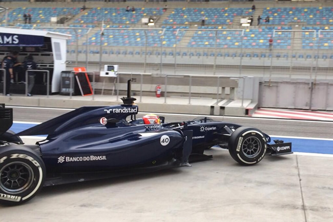 Felipe Nasr - Williams - día 4- Bahréin - 2014 