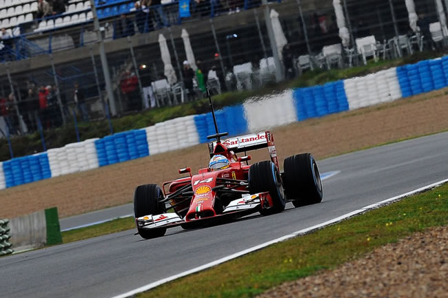 Fernando Alonso - Ferrari - F14 t - Test Jerez - 2014 