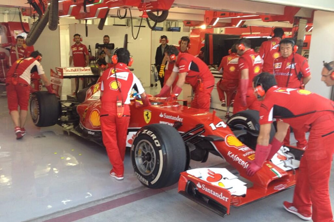 Fernando Alonso - Ferrari - Test - Bahréin - día 1 - 2014