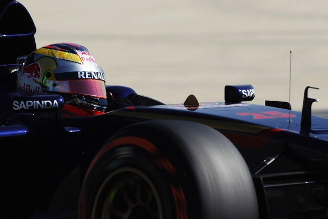 Jean-Erci Vergne - Toro Rosso - día 4 - Test Bahréin - 2014