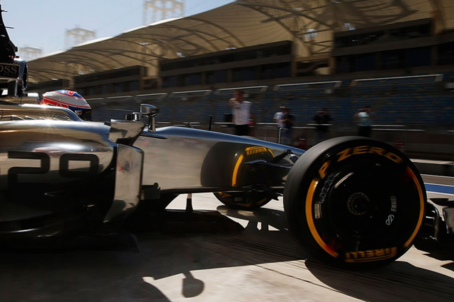 Jenson Button - McLaren - Test BahréIn - MP4-29 - 2014 - Día 4