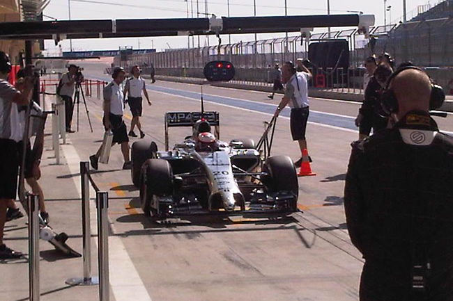 Kevin Magnussen - Test - Bahréin - 2014 - McLaren - día 2 