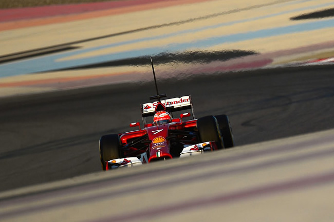 Kimi Raikkonen - Scuderia Ferrari - Test Bahréin - 2014 - día 4 