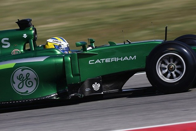 Marcus Ericsson - Test Bahréin - 2014 - día 4 - Caterham 