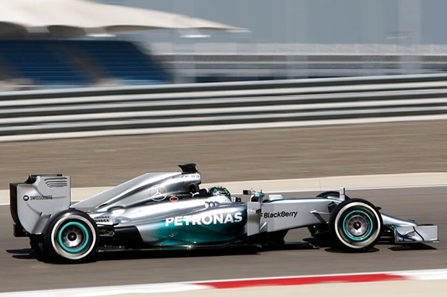 Nico Rosberg - Mercedes AMG F1 - Test Bahréin - día 4 - 2014  