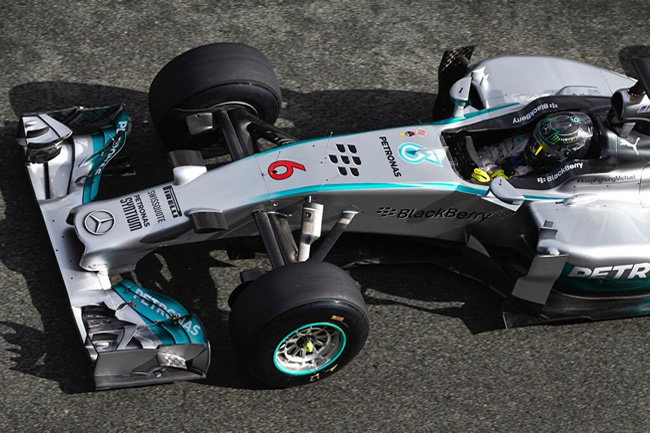 Nico Rosberg - Test Bahréin - día 4 - Mercedes AMG F1 - 2014