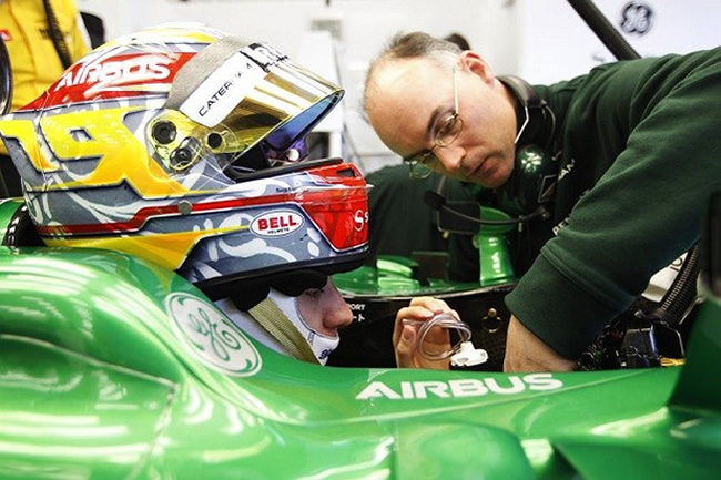 Robin Frijins - Test - Caterham - Bahréin - día 1 