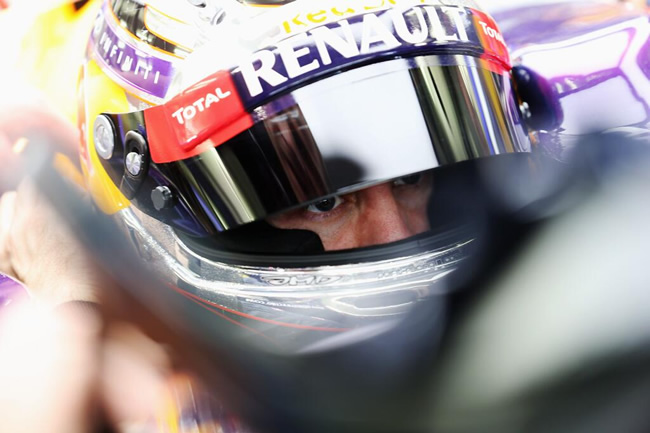 Sebastian Vettel  - Test - Bahréin - Red Bull Racing - 2014 