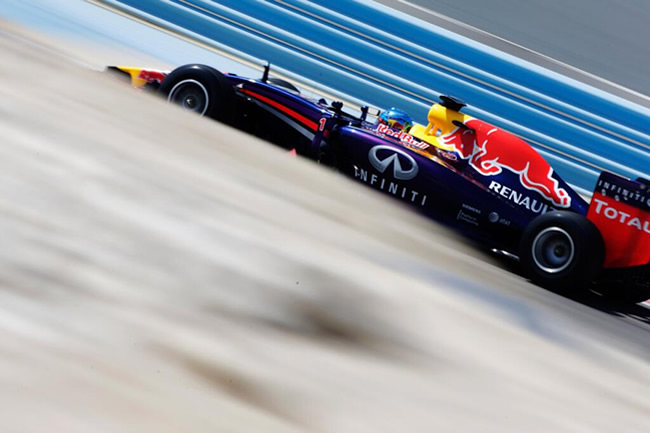 Sebastian Vettel - Red Bull Racing - Test Bahréin - 2014 - día 2