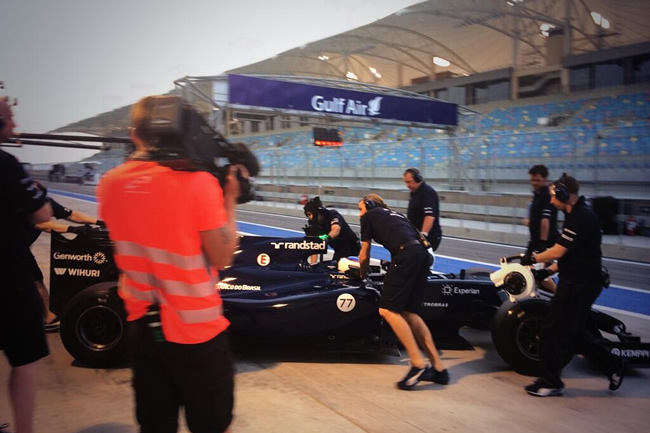 Valtteri Bottas - Williams - día 1 - 5 - Test Bahréin 2 - 2014 