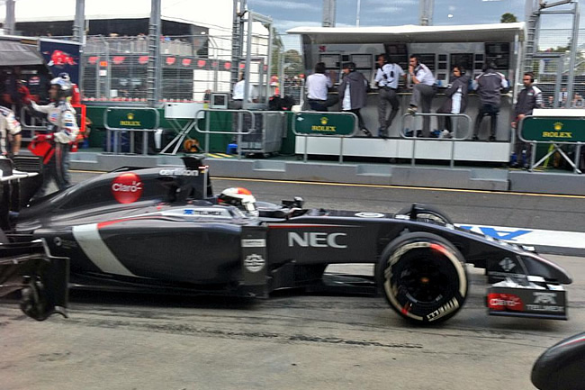 Adrian Sutil - Sauber - Gran Premio de Australia - Domingo 