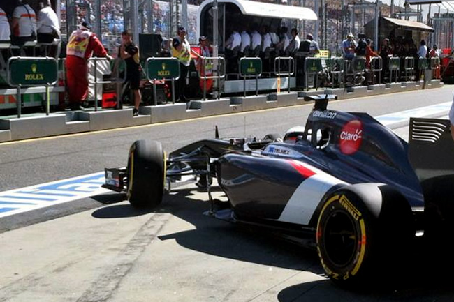 Adrian Sutil - Sauber - Gran Premio de Australia