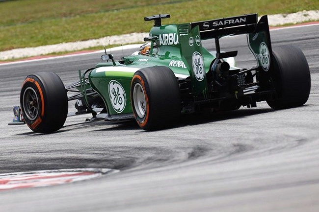 Caterham - Gran Premio de Malasia - Sepang 2014 - Calificación