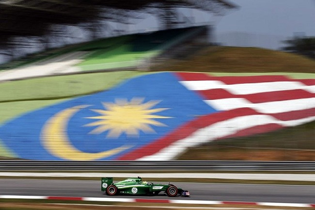 Caterham - Gran Premio de Malasia, Sepang 2014 - Viernes