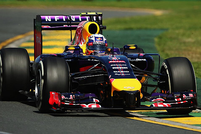 Daniel Ricciardo - Red Bull Racing - Gran Premio de Australia 2014 - Viernes