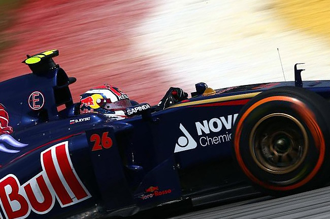 Daniil Kvyat - Toro Rosso - Gran Premio de Malasia, Sepang 2014 - Viernes 