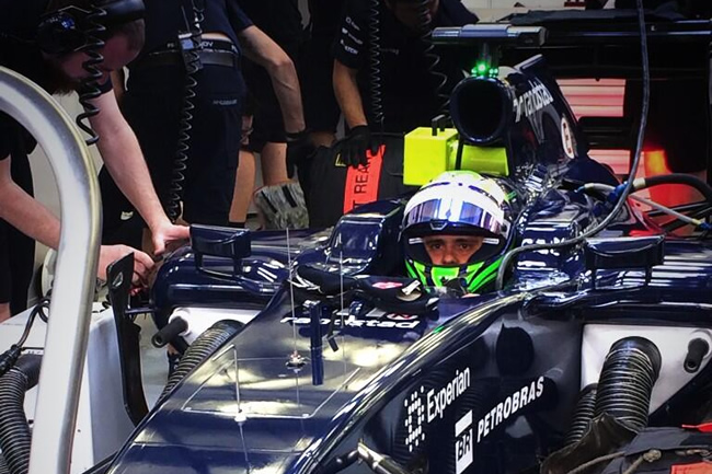 Felipe Massa - Williams - Test Bahréin 2 - día 7 - 2014