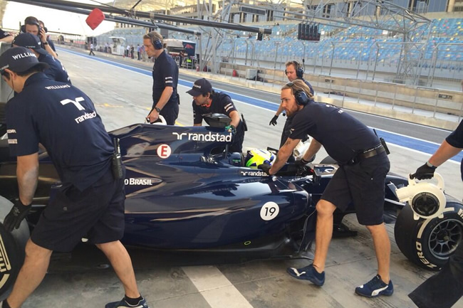 Felipe Massa - Williams - Test 2 - Bahréin - 2014 - día 7 - 2 