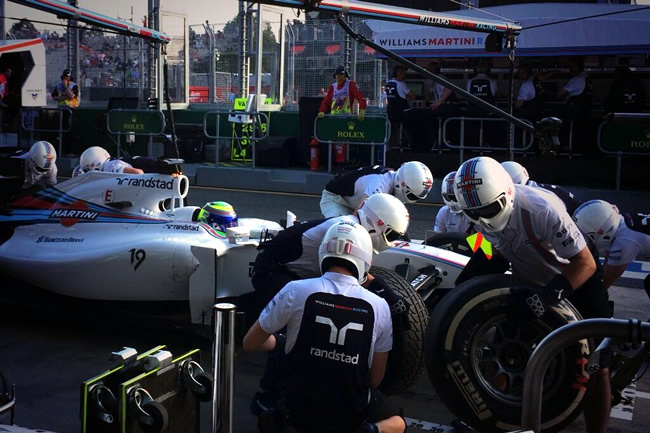 Felipe Massa - Williams  - Viernes - Gran Premio de Australia 2014