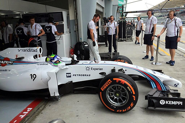 Felipe Massa - Gran Premio de Malasia - Sepang 2014 - Viernes