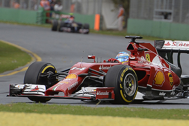 Fernando Alonso - Scuderia Ferrari - Gran Premio de Australia - Balance Carrera