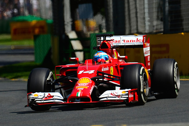 Fernando Alonso - Scuderia Ferrari - Gran Premio de Australia 2014 - Viernes