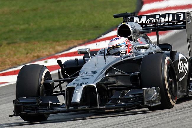 Jenson Button - Gran Premio de Malasia - Sepang 2014 - Domingo 