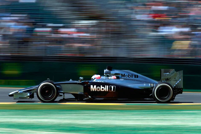 Jenson Button - McLaren - Gran Premio de Australia 2014 - Viernes