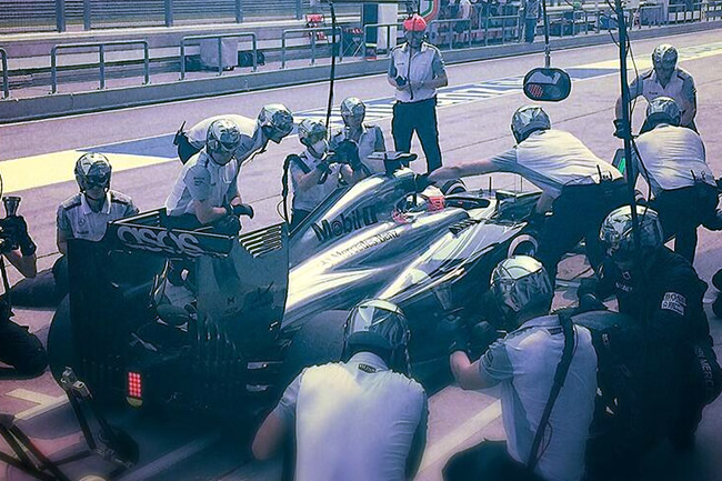 Jenson Button - McLaren - Gran Premio de Malasia - Sepang - 2014 - Viernes 