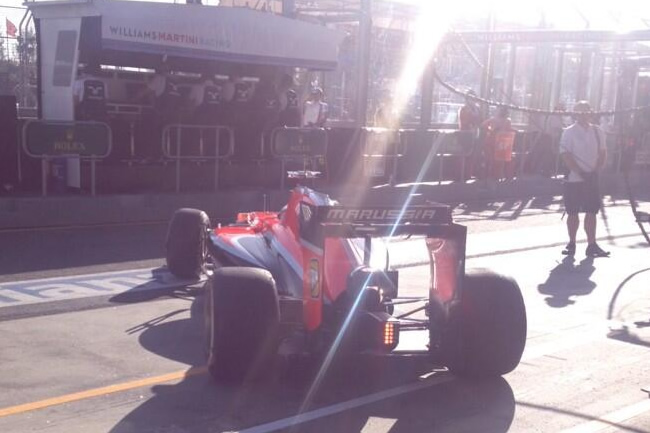 Jules Bianchi - Marussia - Gran Premio de Australia 2014 - Viernes