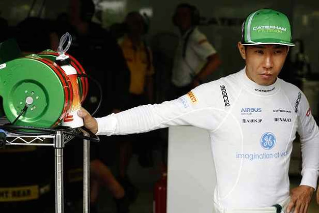 Kamui Kobayashi - Gran Premio de Malasia - Sepang 2014 - Domingo 