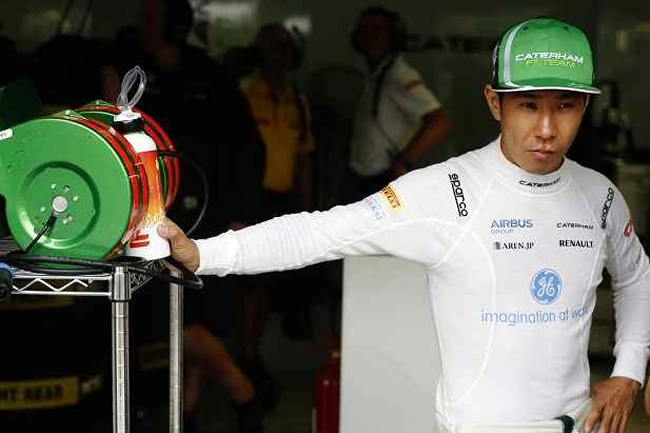 Kamui Kobayashi - Gran Premio de Malasia - Sepang 2014 - Domingo