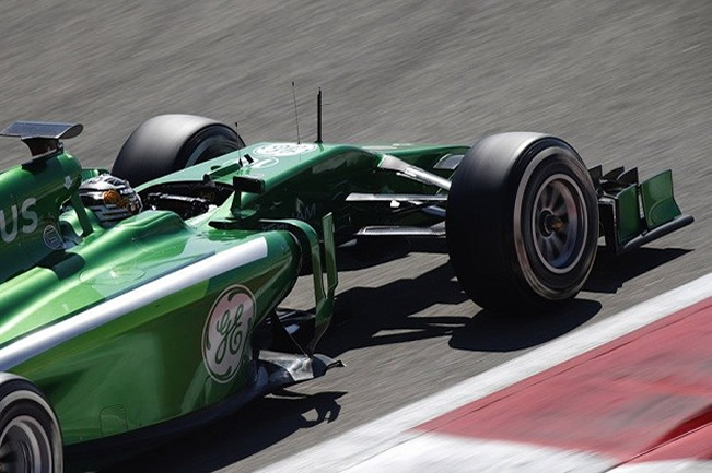 Kamui Kobayashi - Caterham - Test 2 Bahréin - 2014 - día 8 (4)