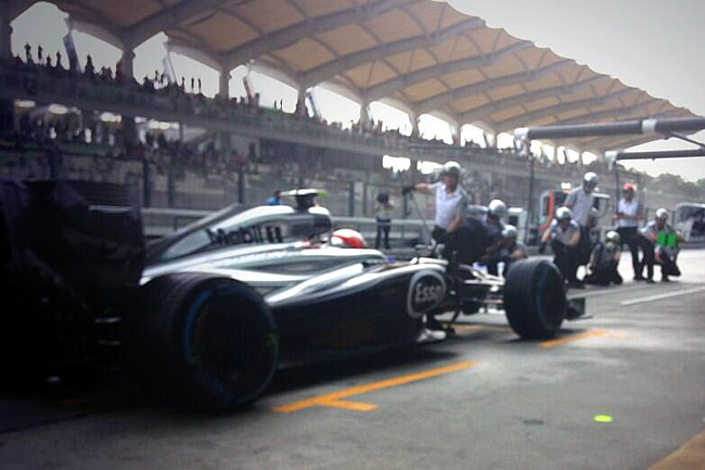 Kevin Magnussen - McLaren - Gran Premio de Malasia - Sepang 2014 - Calificación 