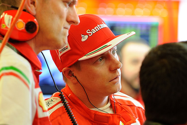 Kimi Raikkonen - Scuderia Ferrari - Temporada 2014