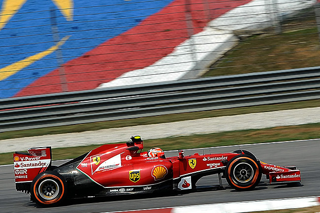 Kimi Raikkonen - Scuderia Ferrari - Gran Premio de Malasia- Sepang - 2014 - Viernes