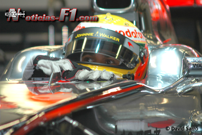 Lewis Hamilton - McLaren - David Sarró - www.noticias-f1.com