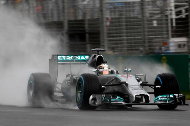 Lewis Hamilton - Mercedes - Gran Premio de Australia - Pole