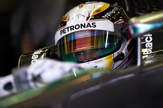 Lewis Hamilton - Mercedes AMG F1 - Gran Premio de Australia 2014 - Viernes