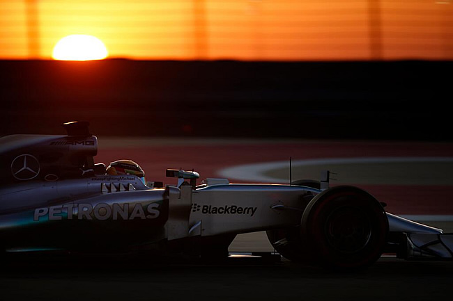 Lewis Hamilton - Mercedes AMG F1 - Test 2 Bahréin - Día 4 - Último