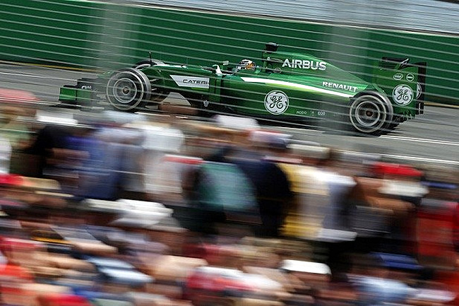 Marcus Ericsson - Caterham - Gran Premio de Australia