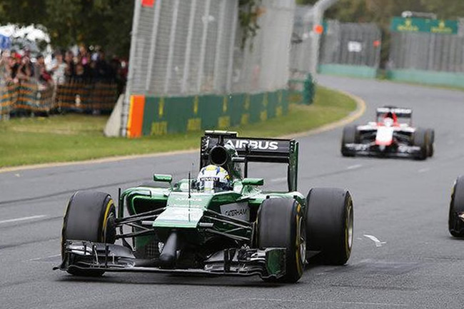 Marcus Ericsson - Caterham - Gran Premio de Australia 2014 - Carrera - Balance