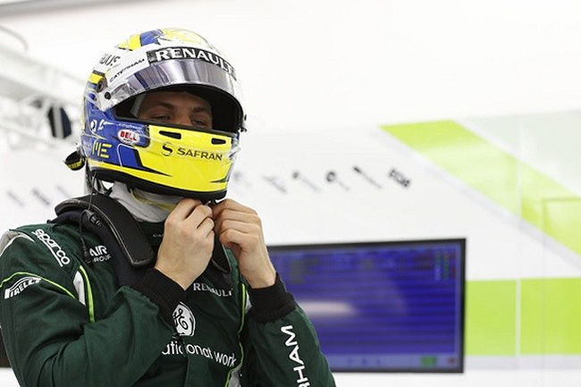 Marcus Ericsson - Caterham - Test Bahréin - 2014 - día 7 - 3 