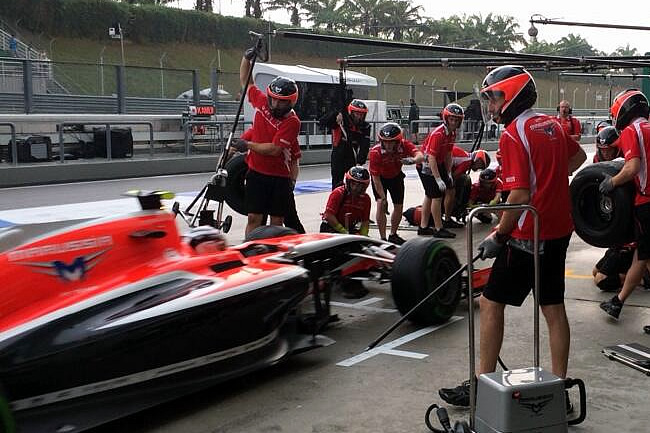 Marussia - Gran Premio de Malasia - Sepang - 2014 - Calificación