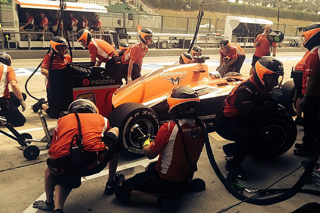 Marussia - GP de Malasia, Sepang 2014 - Viernes 