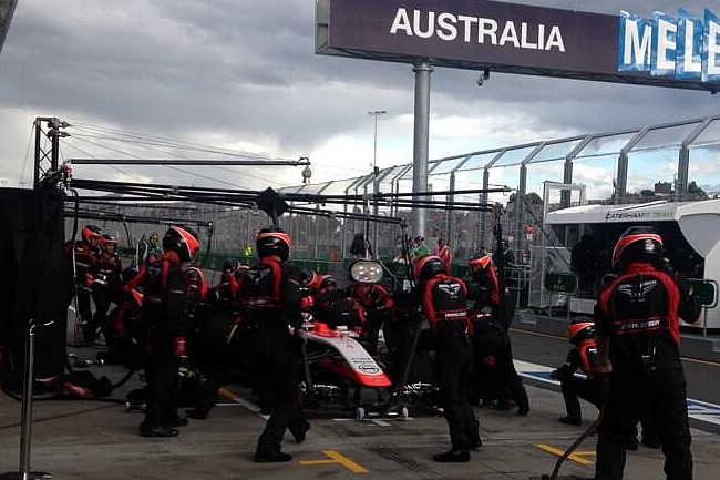 Max Chilton - Marussia - Gran Premio de Australia - Carrera Domingo