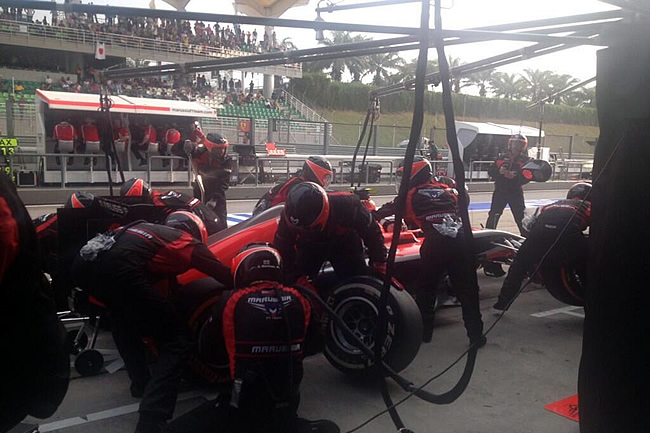 Max Chilton - Gran Premio de Malasia - Sepang 2014 - Domingo