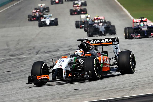 Nico Hulkenberg- Gran Premio de Malasia - Sepang 2014 - Domingo