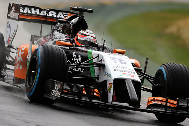 Nico Hulkenberg - Sahara Force India - Gran Premio de Australia - Calificación