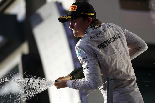 Nico Rosberg - Mercedes AMG F1 - Gran Premio de Australia 2014 - Balance Carrera 